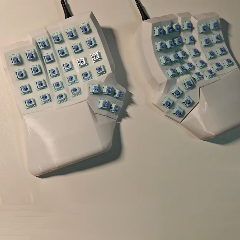 Dactyl Manuform Split Keyboard - Gaming Keyboard Ergonomic 评论和价格