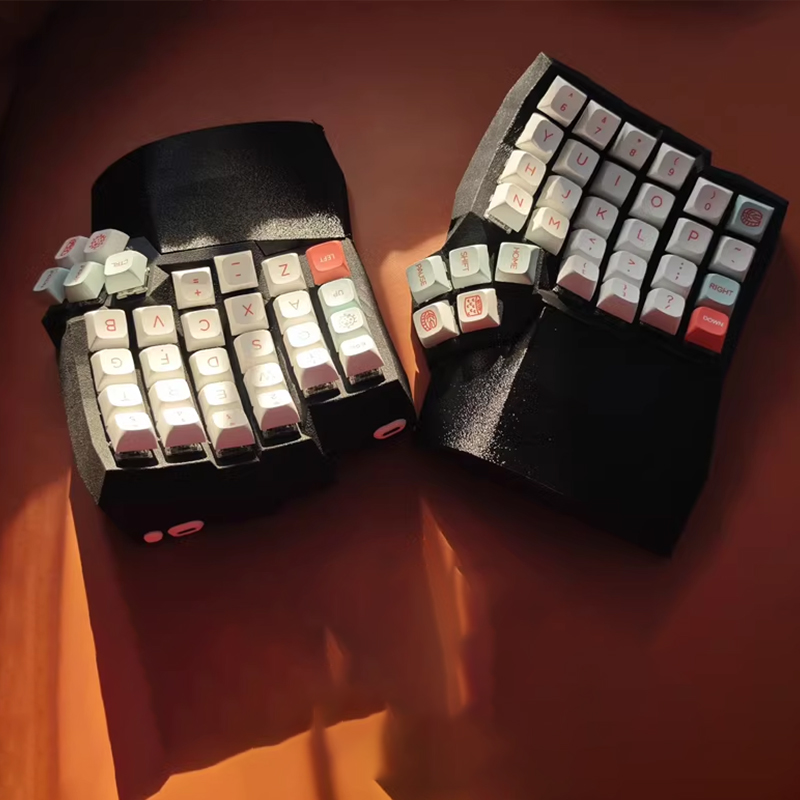 Dactyl Manuform Split Keyboard - Gaming Keyboard Ergonomic 评论和价格