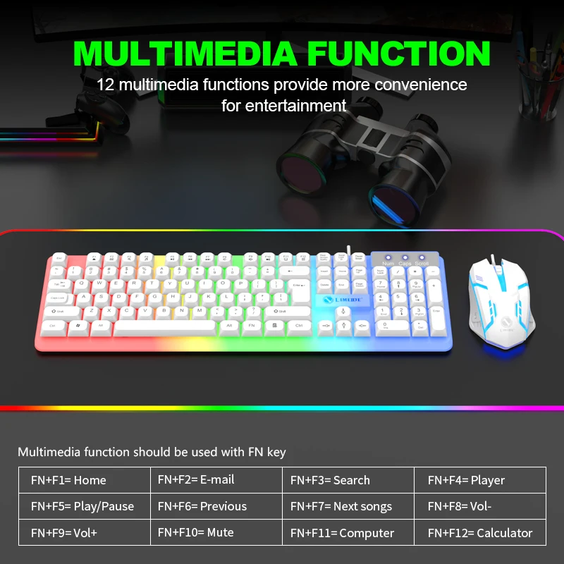 NG GTX350 Gaming Keyboard Mous - Gaming Keyboard Mouse Set 评论和价格