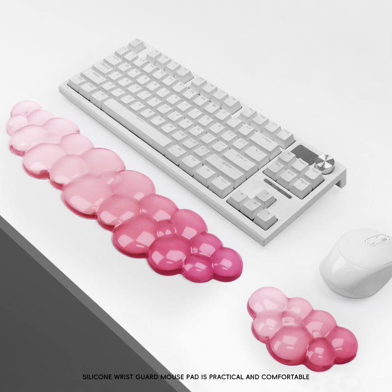 Ergonomic Cloud Wrist Support  - Gaming Keyboard Hand 评论和价格