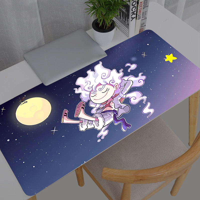 Large Mouse Pad Luffy One Piec - Gaming Keyboard Noise 评论和价格