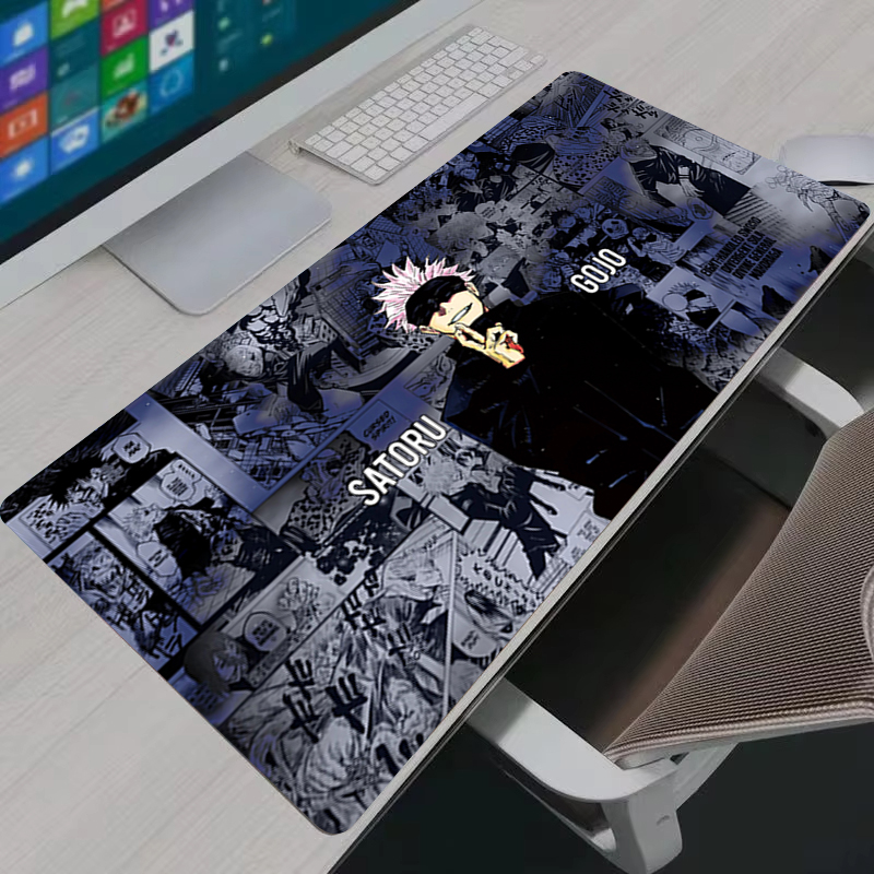 Mouse Pad Cool Anime Jujutsu K - Gaming Keyboard Noise 评论和价格
