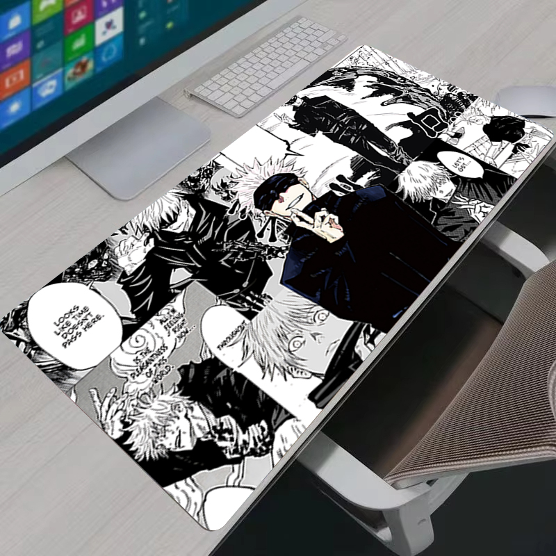 Mouse Pad Cool Anime Jujutsu K - Gaming Keyboard Noise 评论和价格