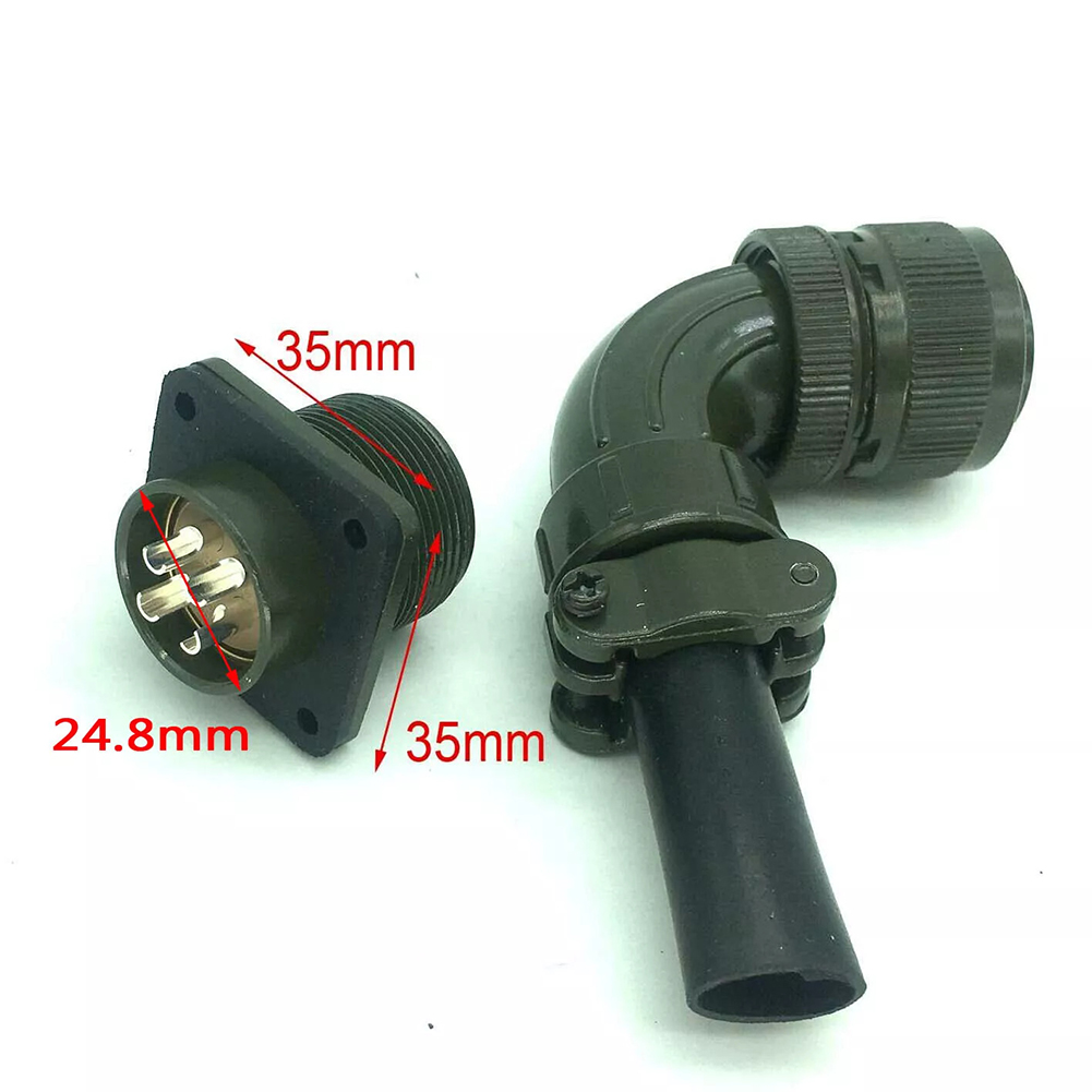 90 Degree Connector 4-pin Conn - Aviator Connector Kit 评论和价格