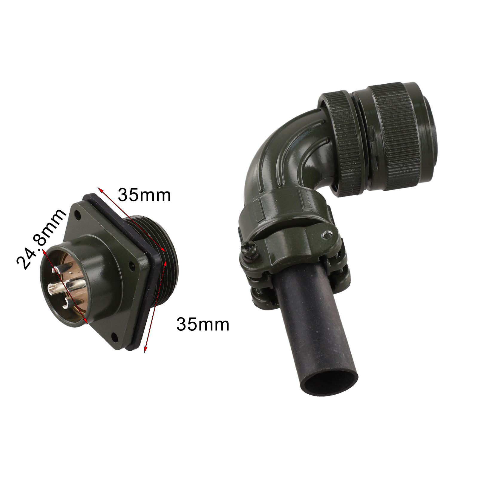 90 Degree Connector 4-pin Conn - Aviator Connector Kit 评论和价格