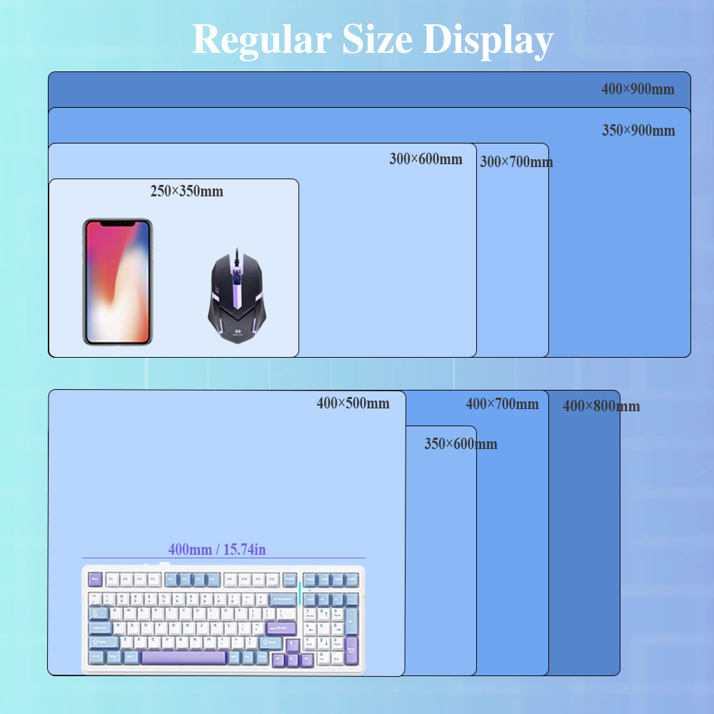 Diy Large Playmat Custom Print - Gaming Keyboard Hand 评论和价格