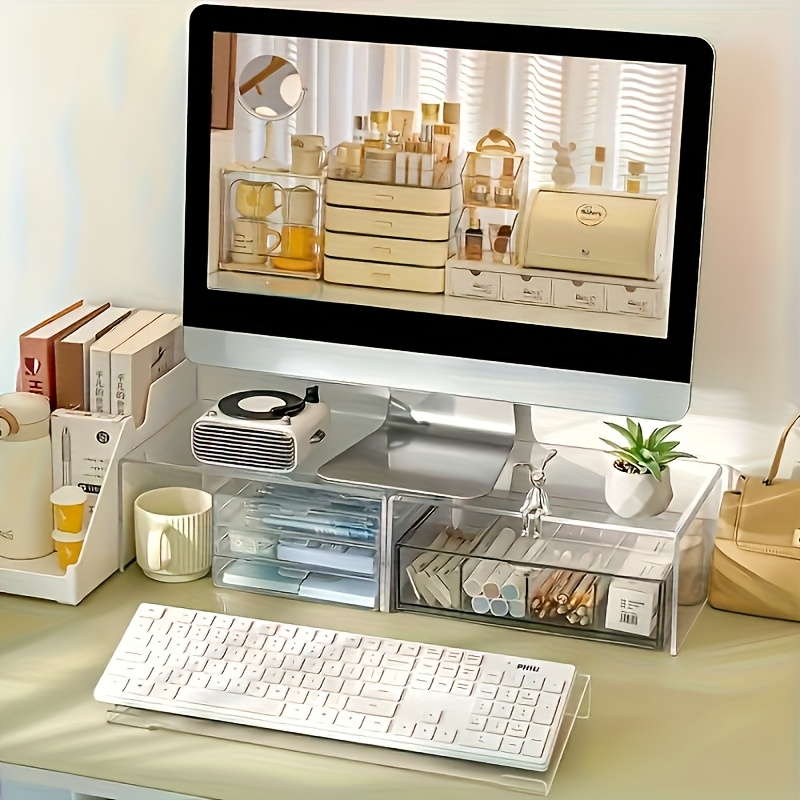 Acrylic keyboard stand, transp - Gaming Keyboard Ergonomic 评论和价格