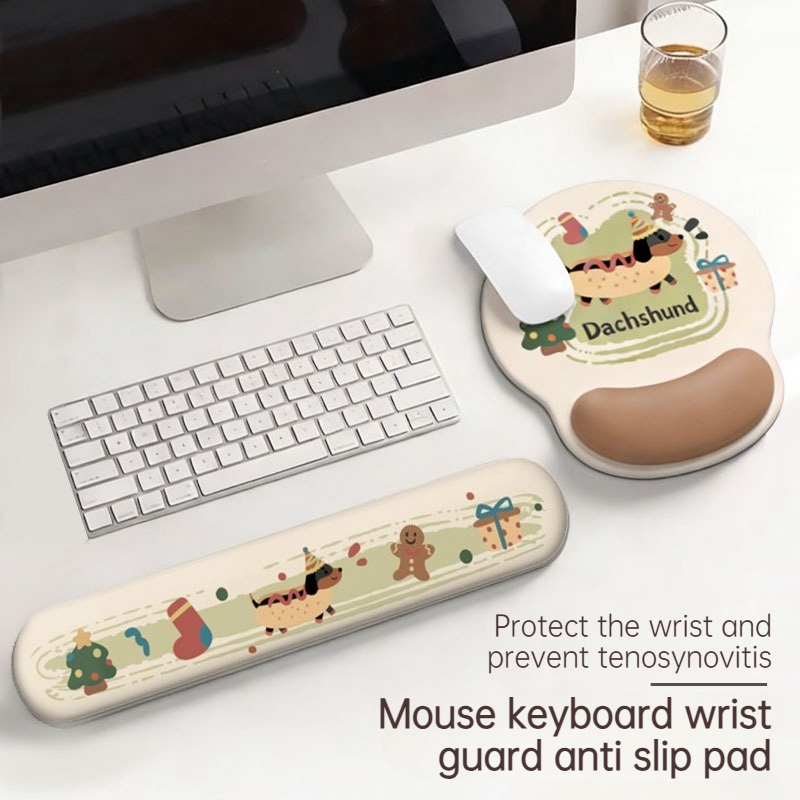 Creative cartoon sausage dog t - Gaming Keyboard Hand 评论和价格