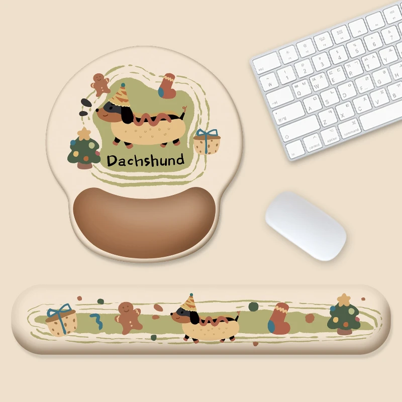 Creative cartoon sausage dog t - Gaming Keyboard Hand 评论和价格