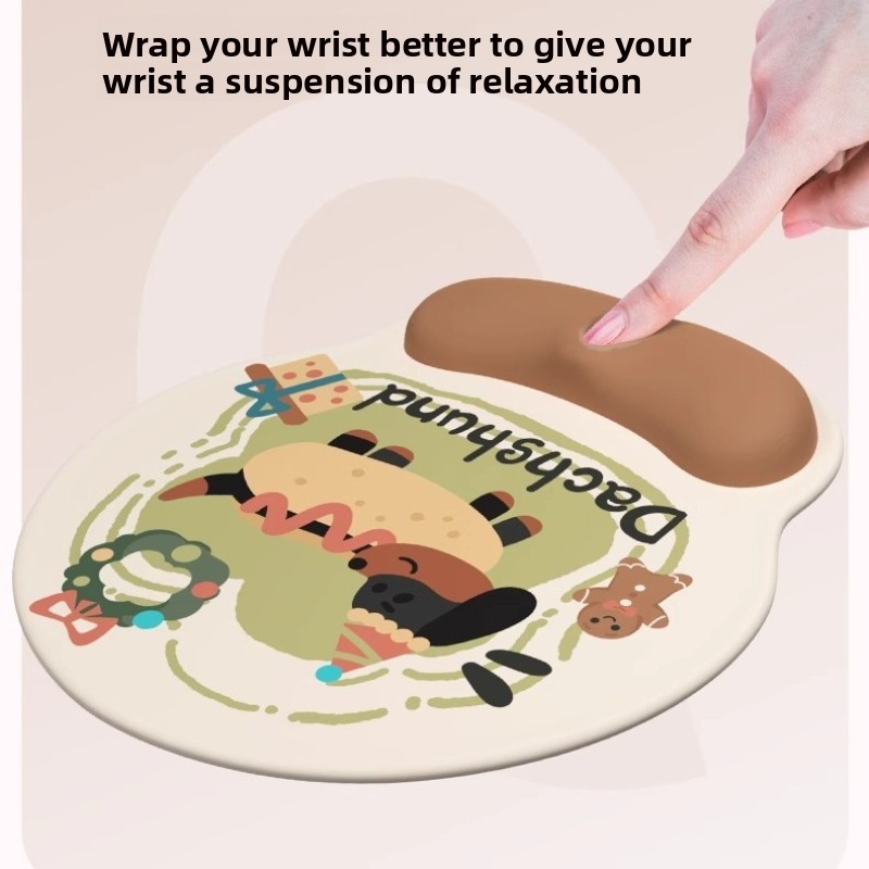 Creative cartoon sausage dog t - Gaming Keyboard Hand 评论和价格