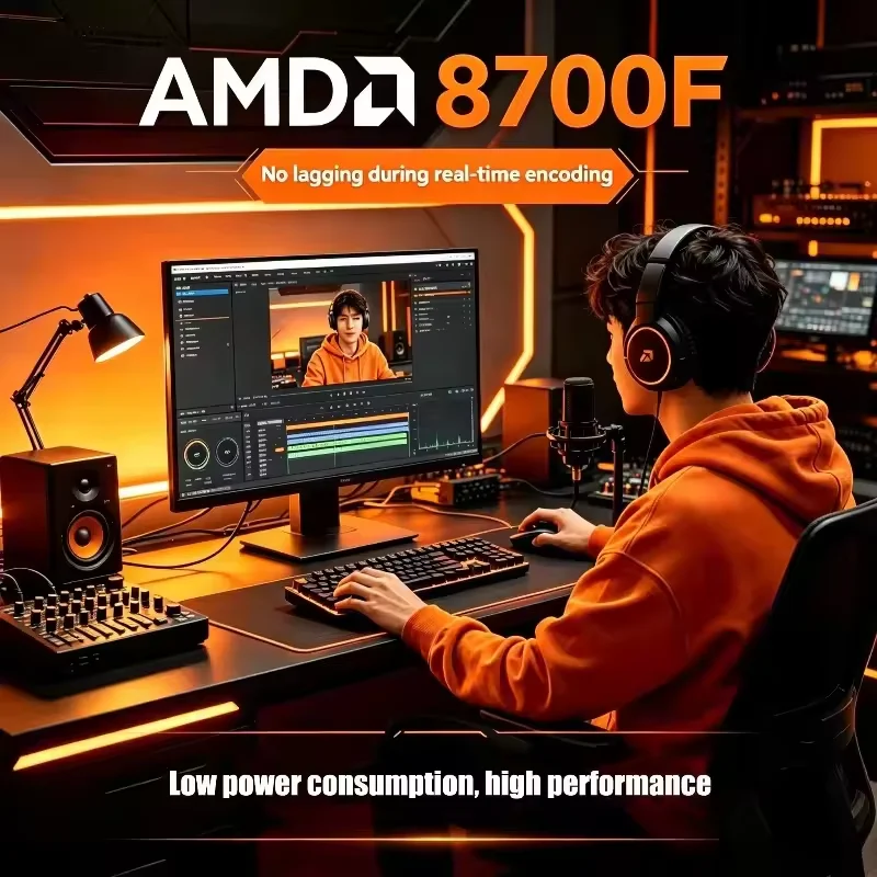 AMD Ryzen 7 8700F Desktop CPU  - Amd Cpu Ryzen 7 评论和价格
