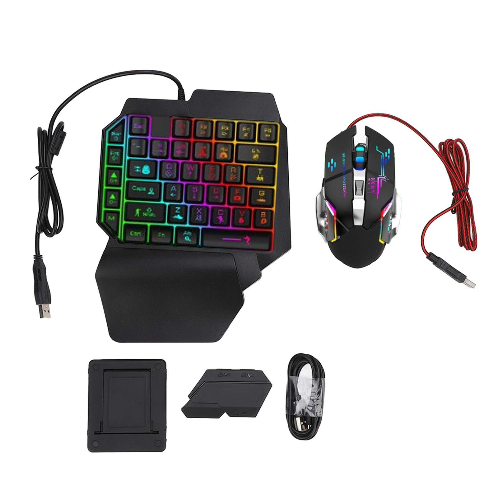 Keyboard Mouse Converter Set R - Gaming Keyboard Mouse Set 评论和价格