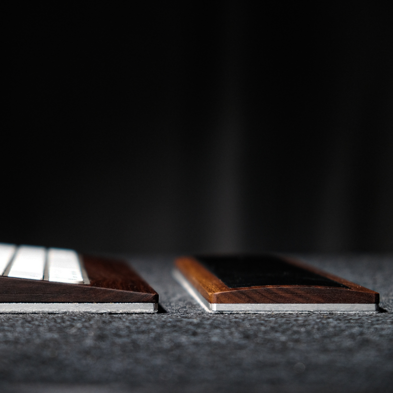 Woody Cowhide Palm Rest for Me - Gaming Keyboard Ergonomic 评论和价格