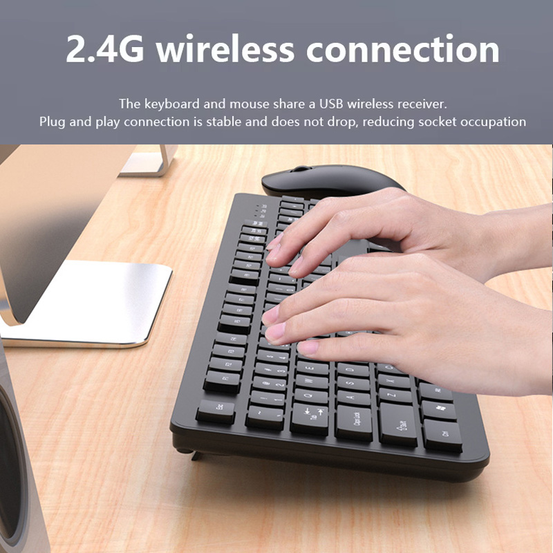 2.4G Wireless Keyboard Mouse S - Gaming Keyboard Mouse Set 评论和价格