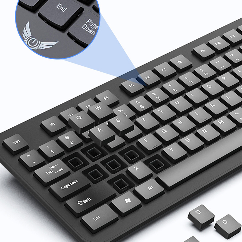 2.4G Wireless Keyboard Mouse S - Gaming Keyboard Mouse Set 评论和价格