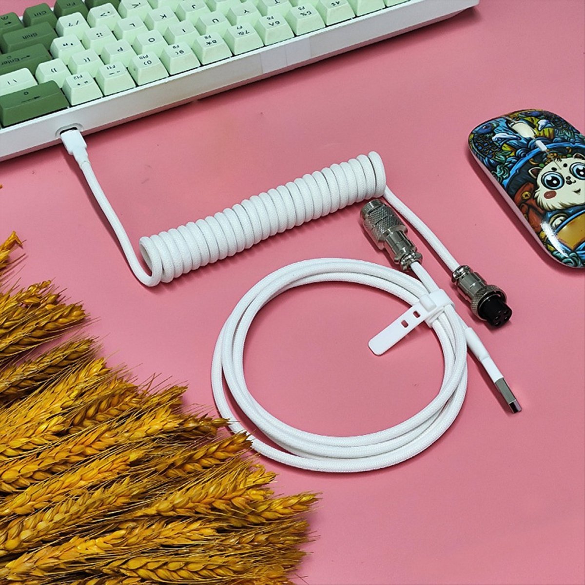AAAE USB Type-C Cable for Gami - Coiled Usb Cable 评论和价格