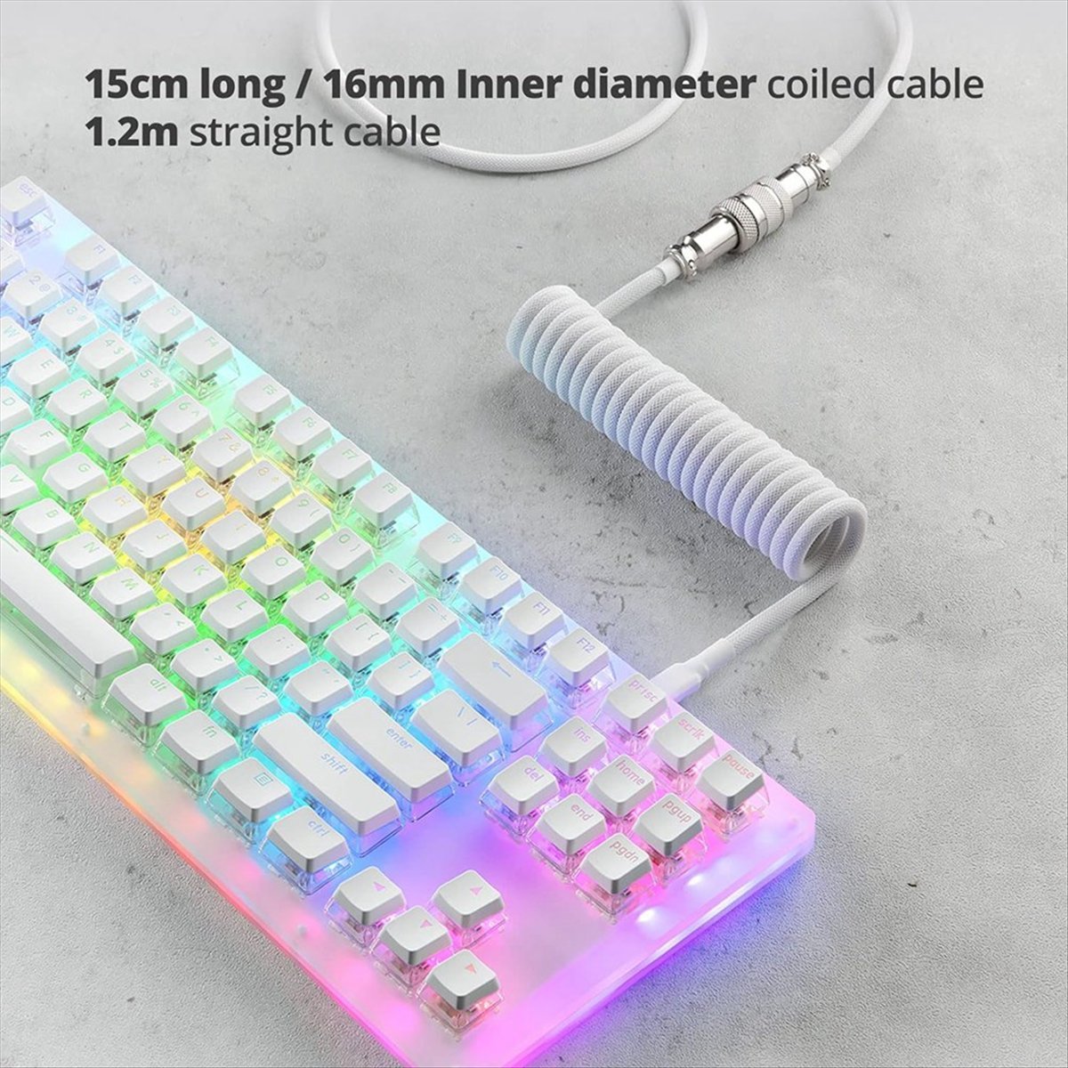 AAAE USB Type-C Cable for Gami - Coiled Usb Cable 评论和价格