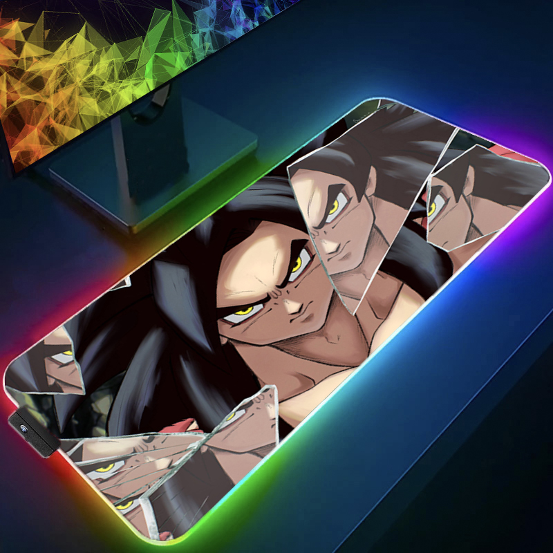 LED Mouse pad Dragon Ball Comp - Gaming Keyboard Noise 评论和价格