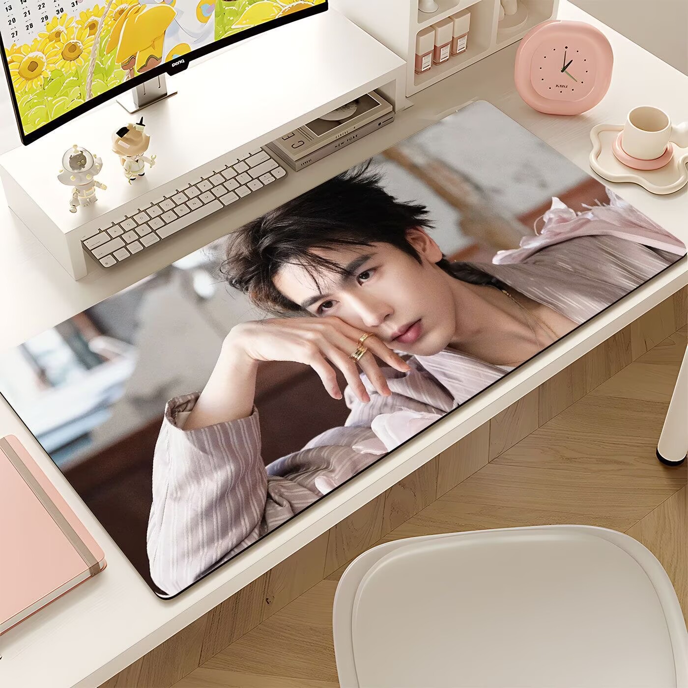 Zhang Linghe's oversized mouse - Gaming Keyboard And Mouse Pad 评论和价格