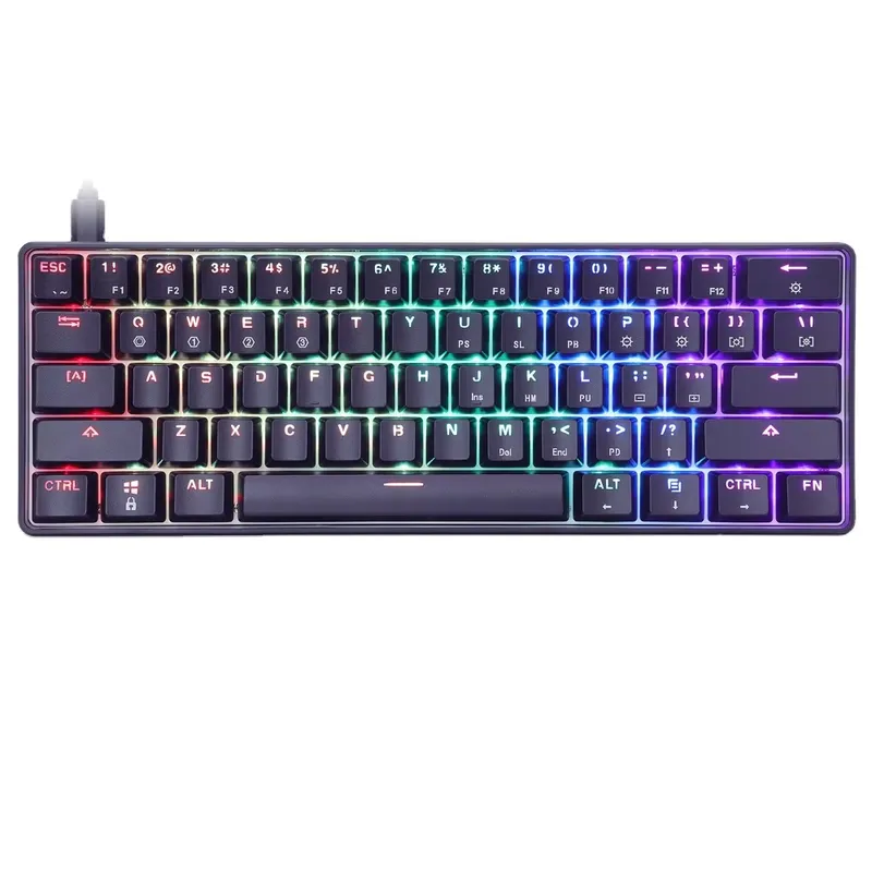 Dropshipping Skyloong Gk61 Sk6 - Gaming Keyboard Mini 评论和价格
