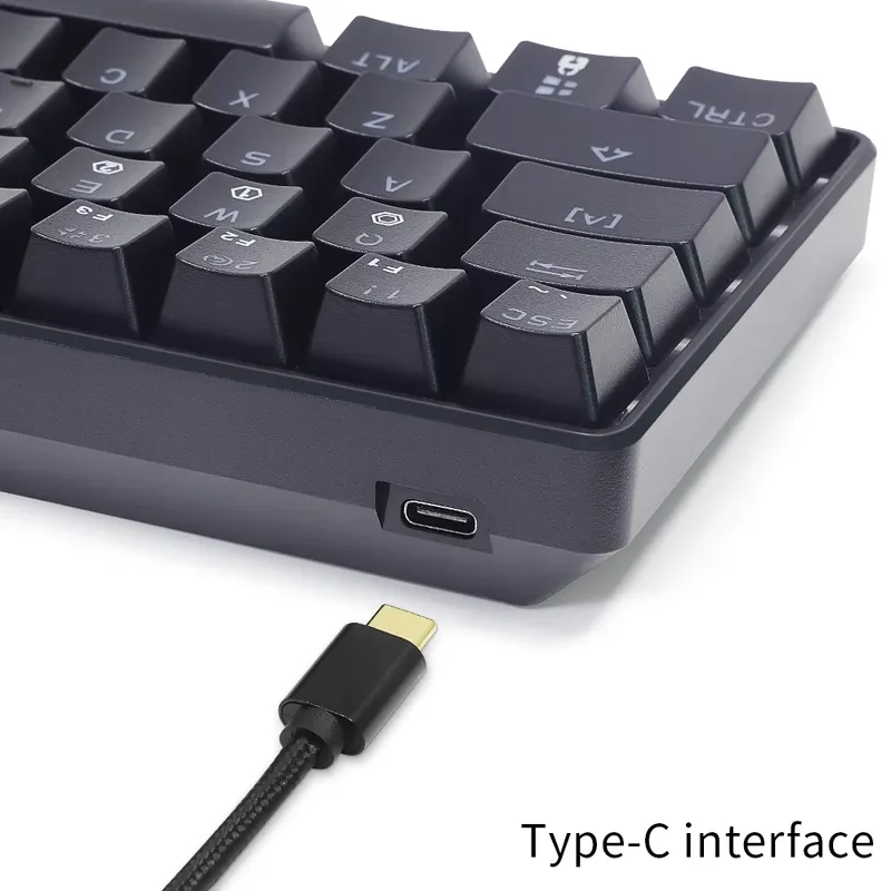 Dropshipping Skyloong Gk61 Sk6 - Gaming Keyboard Mini 评论和价格