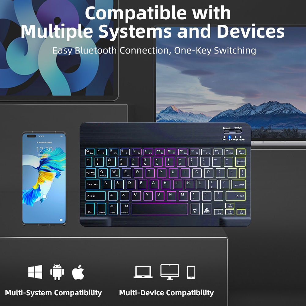 2026 Backlight Bluetooth Keybo - Gaming Keyboard Mouse Combo 评论和价格