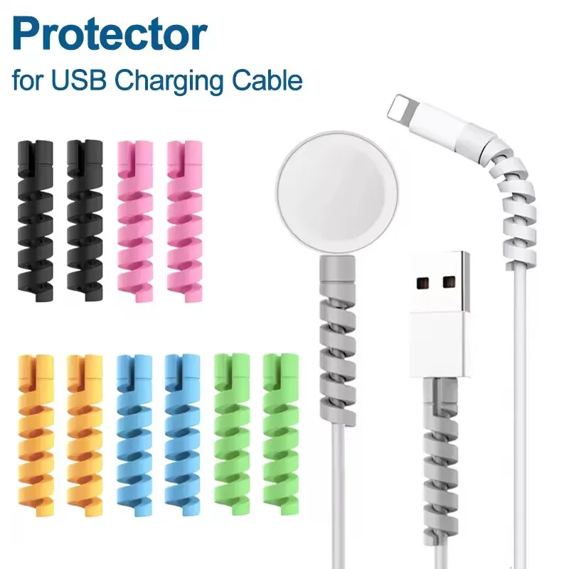 USB Cable Protector Charging C - Coiled Usb Cable 评论和价格