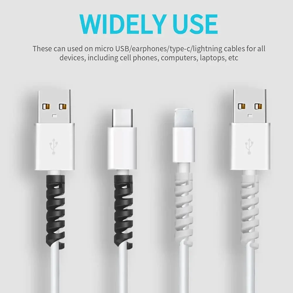 USB Cable Protector Charging C - Coiled Usb Cable 评论和价格