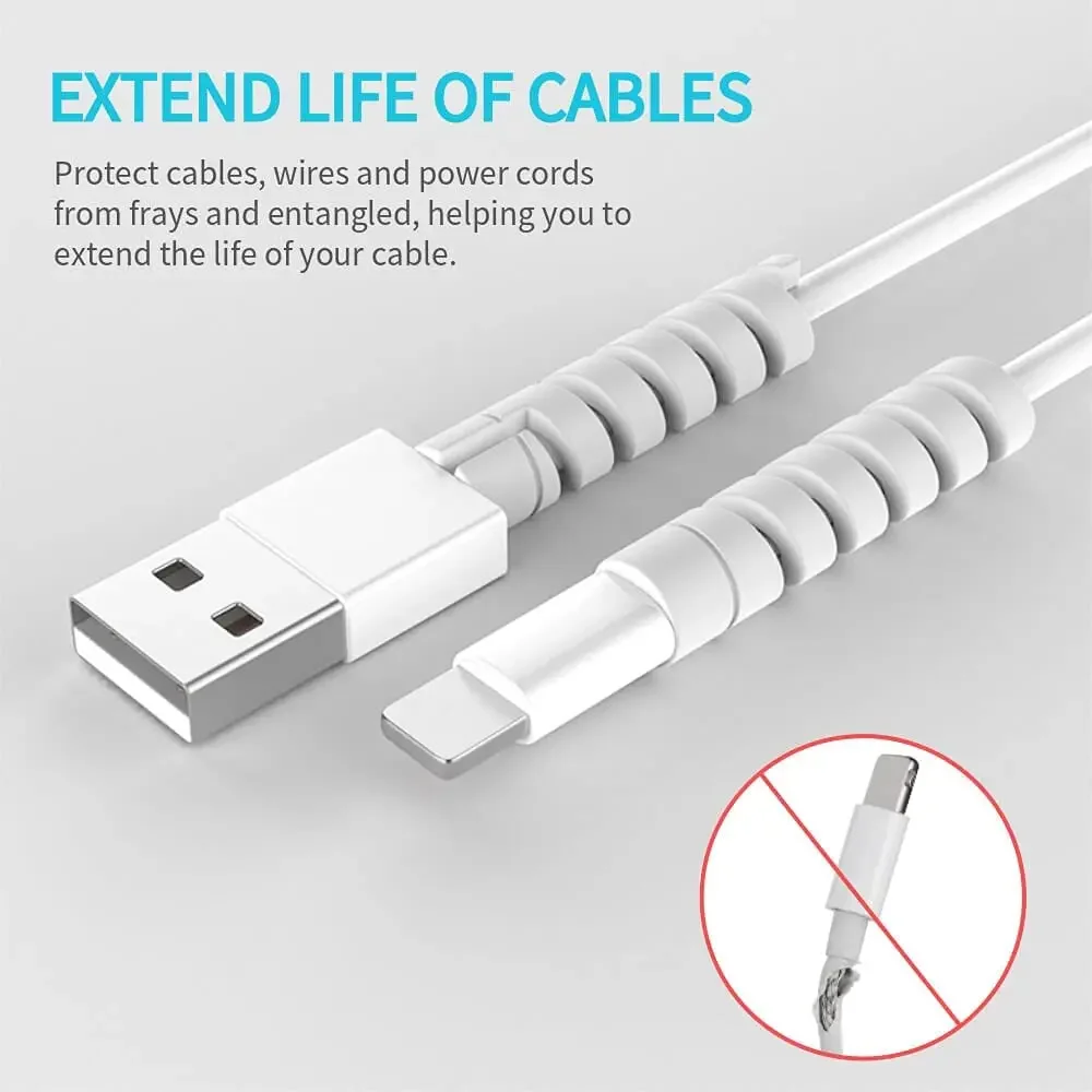 USB Cable Protector Charging C - Coiled Usb Cable 评论和价格