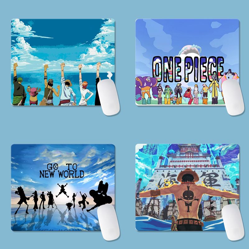 One Piece Creative Anime Carto - Gaming Keyboard And Mouse Pad 评论和价格