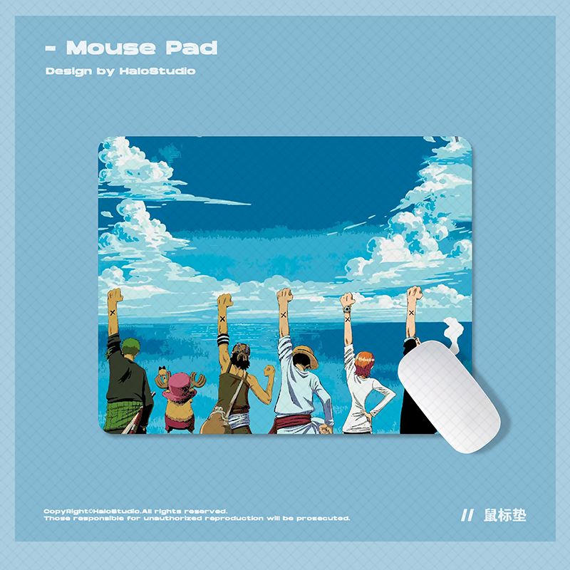 One Piece Creative Anime Carto - Gaming Keyboard And Mouse Pad 评论和价格