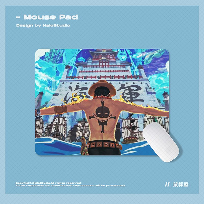 One Piece Creative Anime Carto - Gaming Keyboard And Mouse Pad 评论和价格