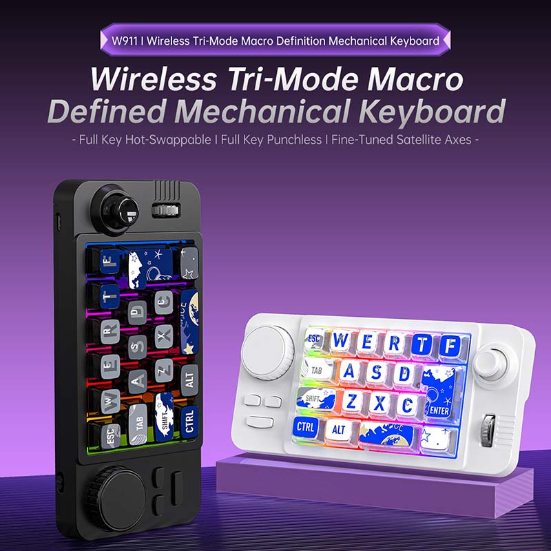 Gaming Keyboard W911 Wireless  - Gaming Keyboard Wireless 评论和价格