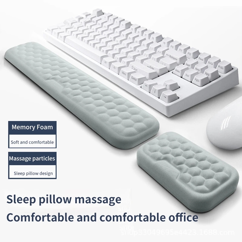 Ergonomic Memory Foam Gaming D - Gaming Keyboard Ergonomic 评论和价格