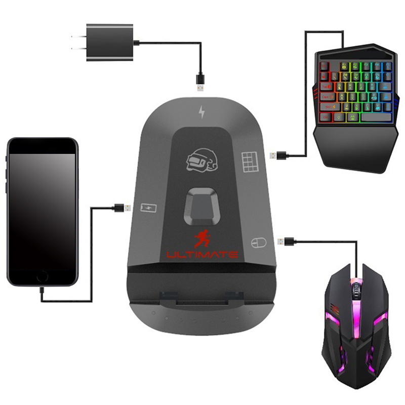 B03B-PUBG Mobile Gamepad Contr - Gaming Keyboard And Mouse Mobile 评论和价格
