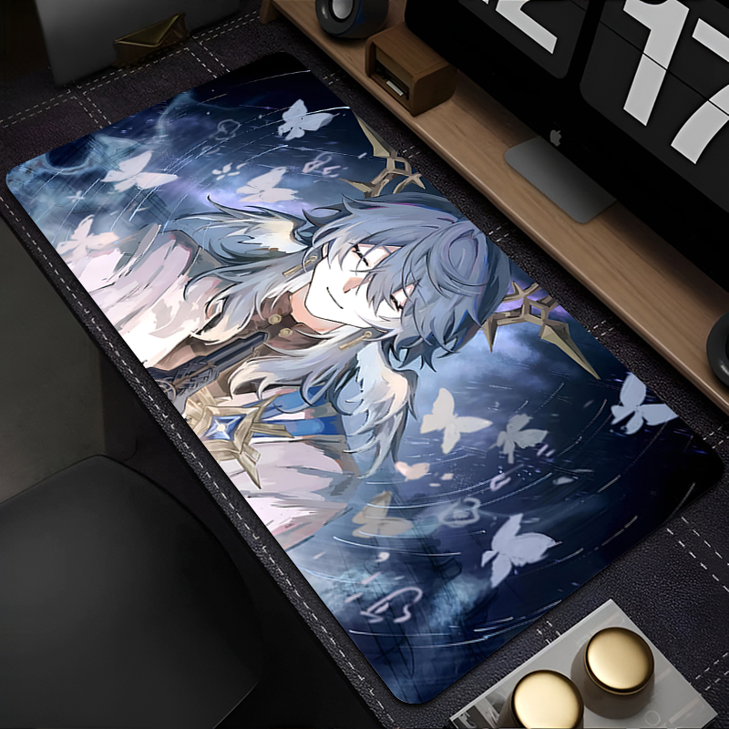 Anime Game Sunday Robin Honkai - Gaming Keyboard And Mouse Mobile 评论和价格