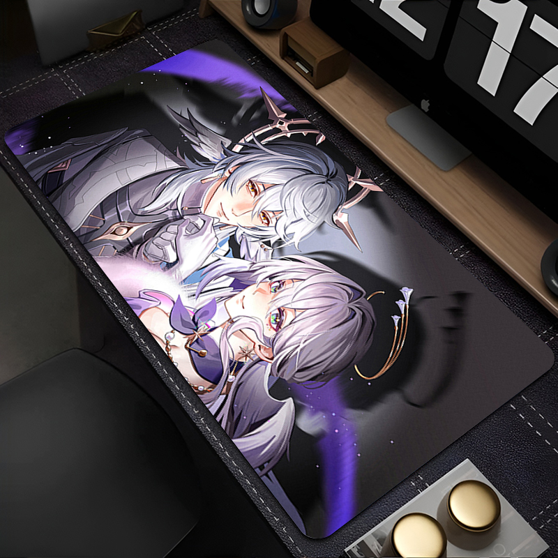 Anime Game Sunday Robin Honkai - Gaming Keyboard And Mouse Mobile 评论和价格