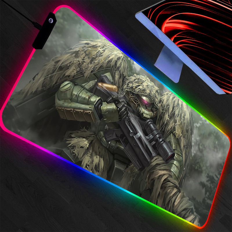 Large Mouse Pad Mobile Suit Gu - Gaming Keyboard And Mouse Mobile 评论和价格