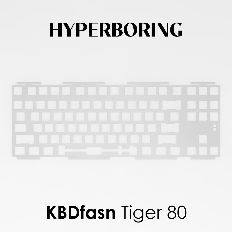 HYPERBORING Tiger80 Keyboard P - Gaming Keyboard Ergonomic 评论和价格