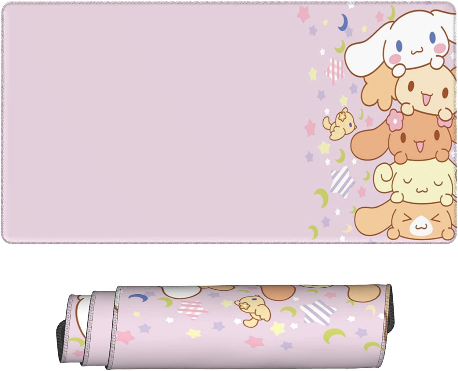 Kawaii Cute Dog Mouse Pads Nov - Gaming Keyboard And Mouse Pad 评论和价格