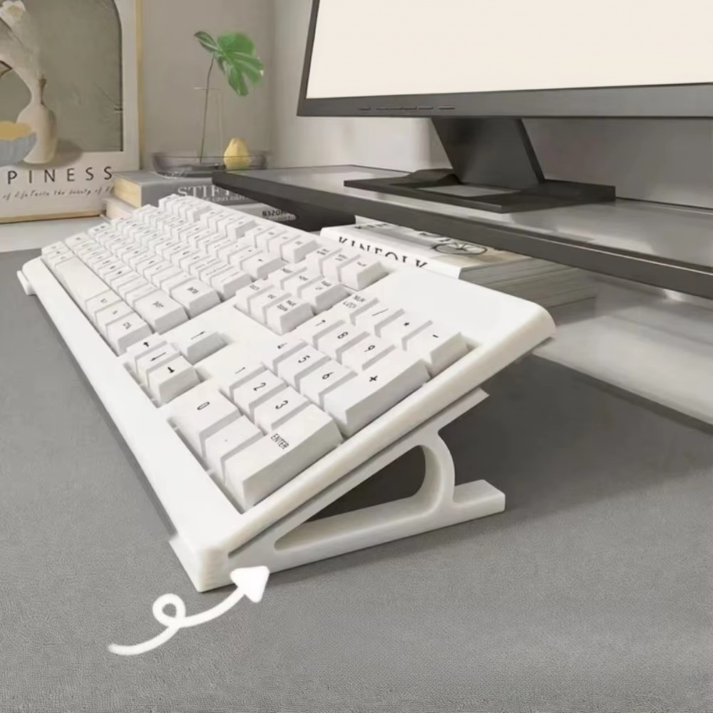 2pc Ergonomic Keyboard Riser F - Gaming Keyboard Ergonomic 评论和价格