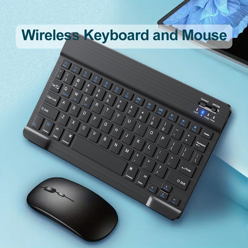 2026 New Wireless Keyboard Blu - Gaming Keyboard Wireless 评论和价格
