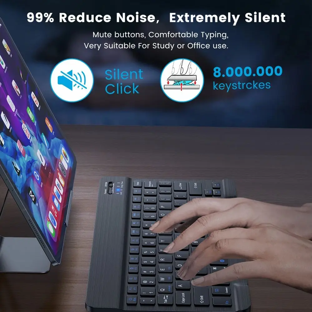 2026 New Wireless Keyboard Blu - Gaming Keyboard Wireless 评论和价格