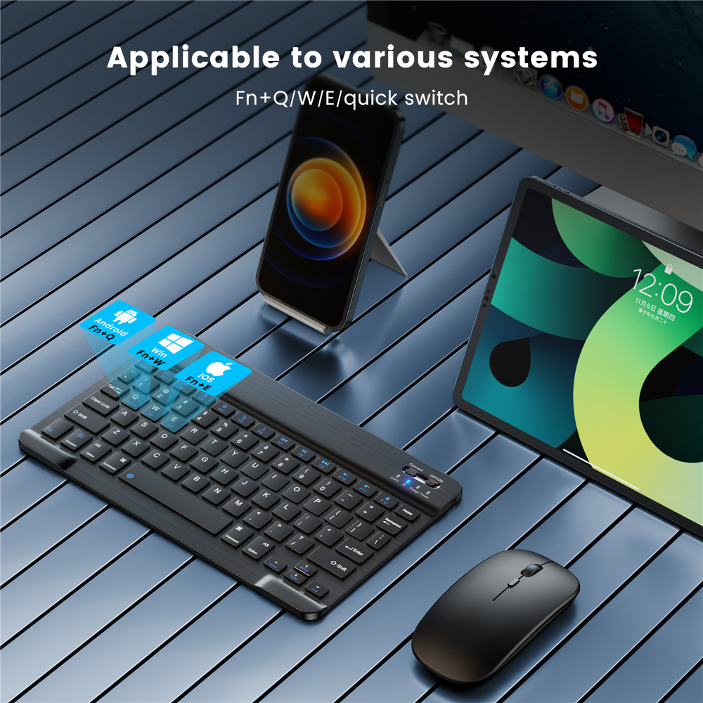 2026 New Wireless Keyboard Blu - Gaming Keyboard Wireless 评论和价格