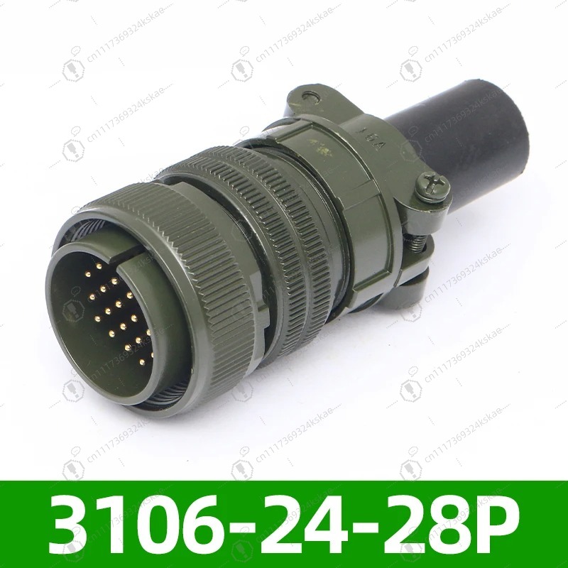 24‑Core 5015 Mil‑Spec Aviation - Aviator Connector Kit 评论和价格