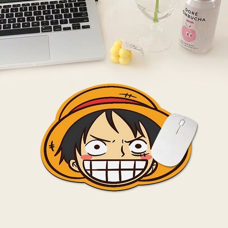 One Piece Luffy Mouse Pad, Sma - Gaming Keyboard And Mouse Pad 评论和价格