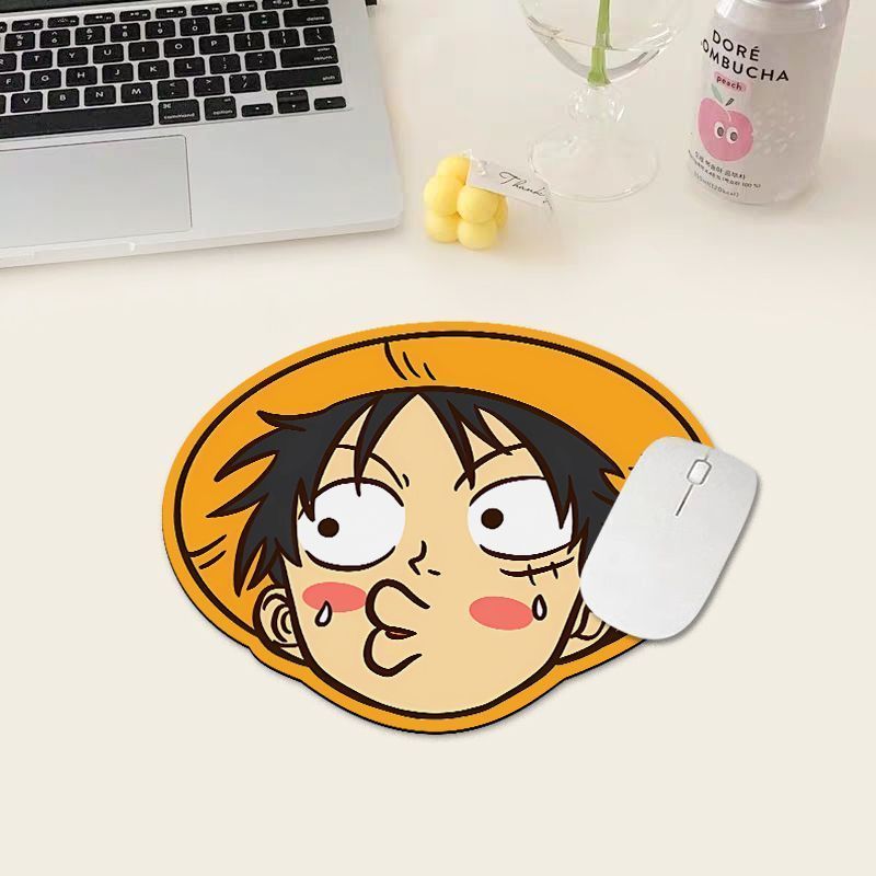One Piece Luffy Mouse Pad, Sma - Gaming Keyboard And Mouse Pad 评论和价格