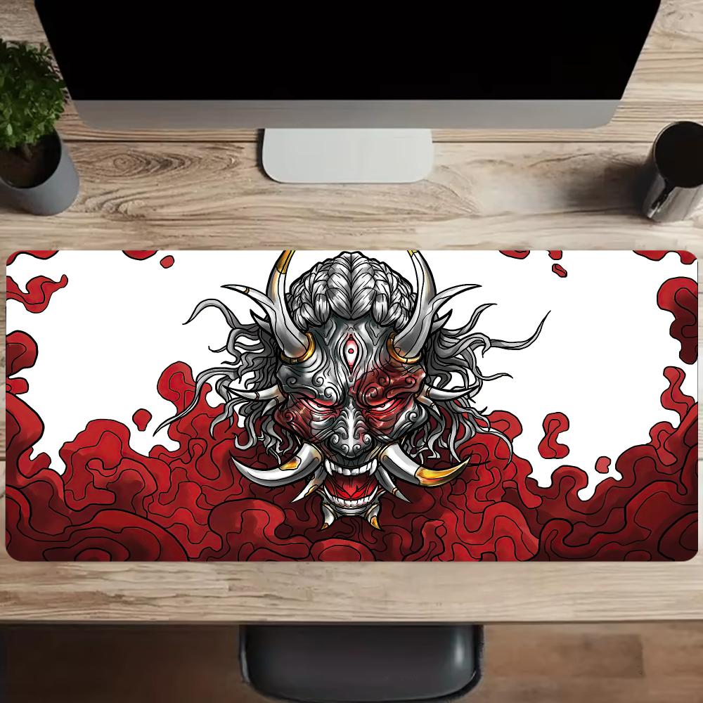Oni Hannya Mouse Pad Large Set - Gaming Keyboard Mouse Set 评论和价格
