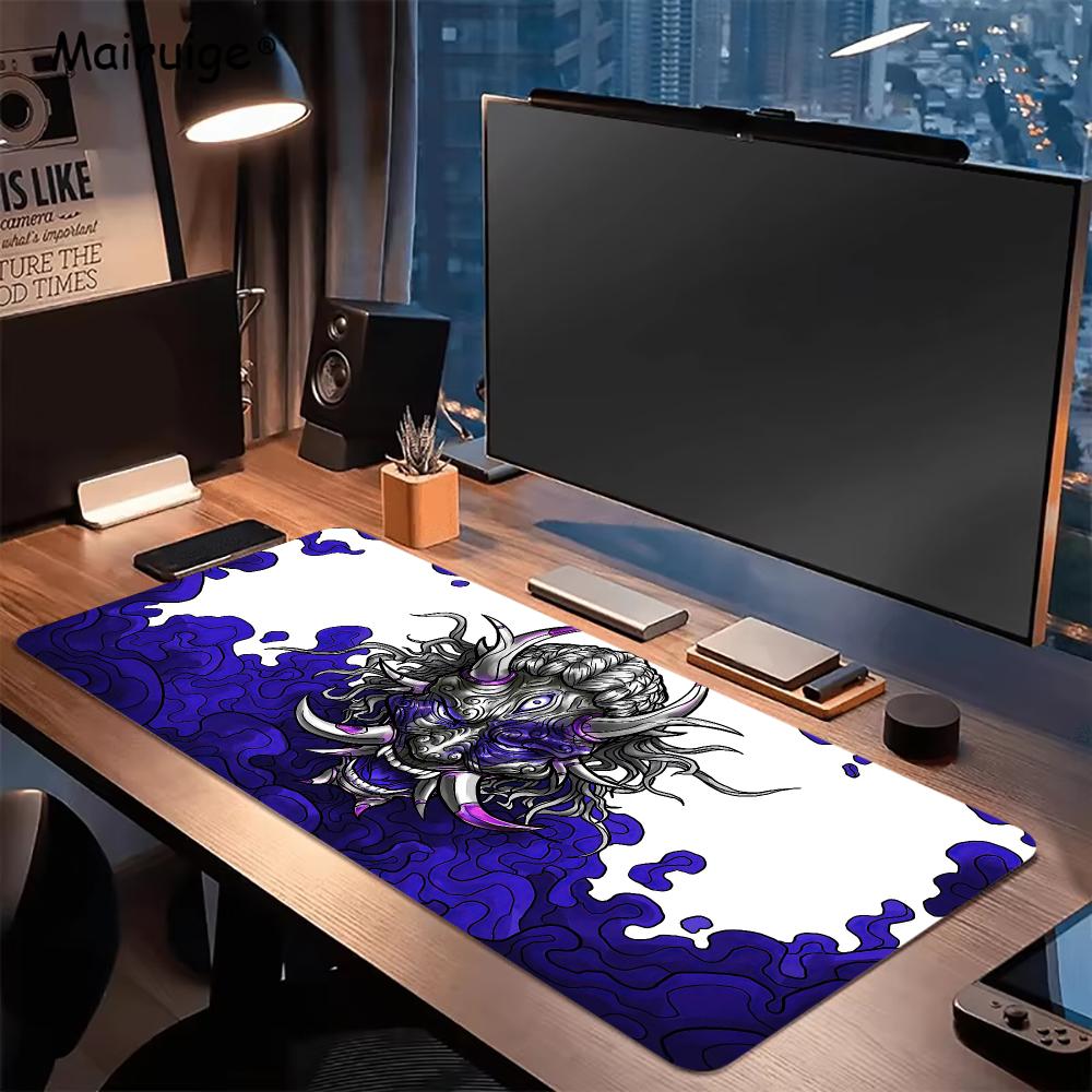 Oni Hannya Mouse Pad Large Set - Gaming Keyboard Mouse Set 评论和价格