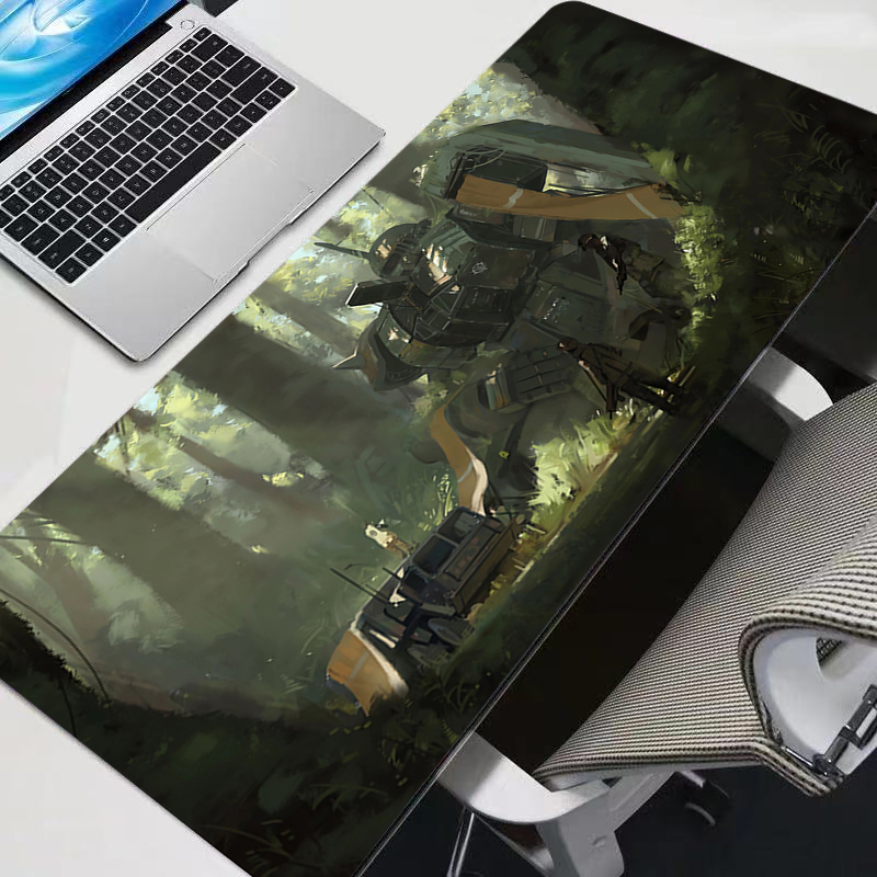 90x40cm Mouse Pad Mobile Suit  - Gaming Keyboard And Mouse Mobile 评论和价格